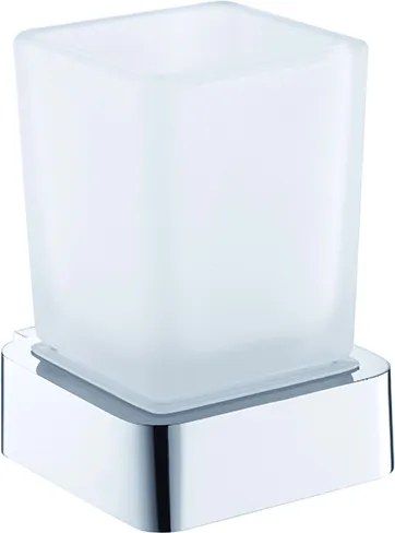 Bemeta Design SOLO: Držiak kefiek, sklo - 139110012