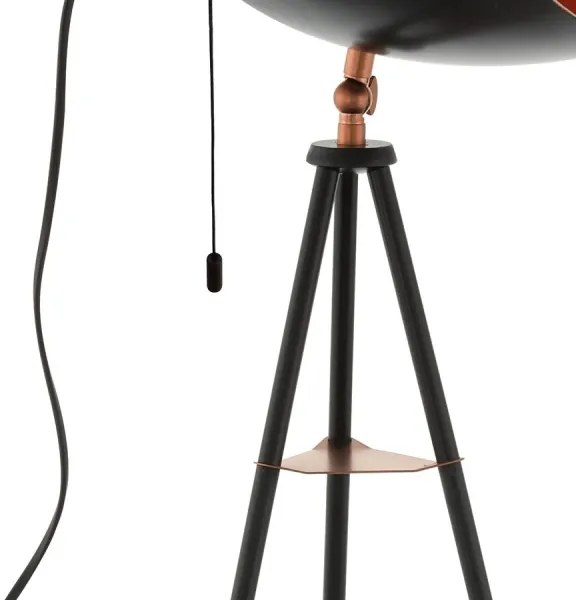 Eglo 49386 - Stojaca lampa CHESTER 1xE27/60W/230V