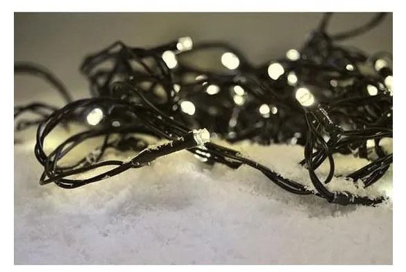 Solight 1V110-WW - LED Vianočná vonkajšia reťaz 50xLED/8 funkcií 8m IP44 teplá biela