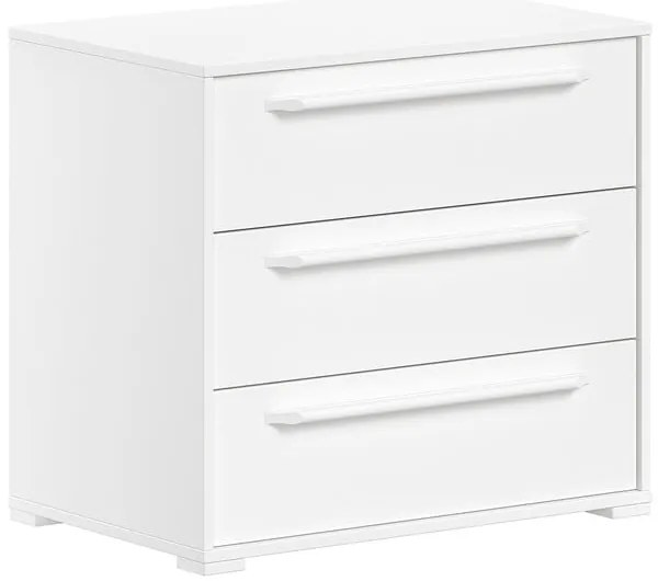 Biela detská komoda 68x62x43 cm Sam – Vipack