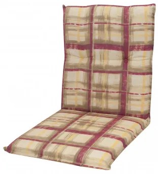 Doppler CLASSIC 9017 nízky - set 4 ks - podušky na stoličky a kreslá