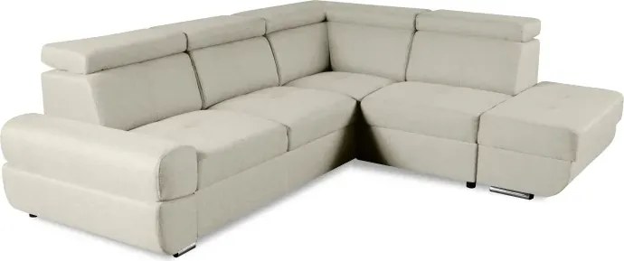 Sedacia súprava Logan, pravá, béžová (malmo 05)