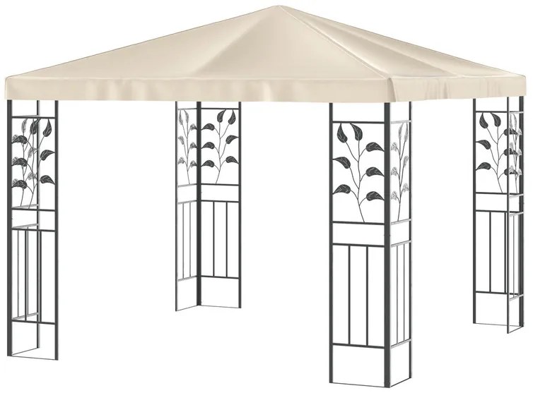 Livarno home Záhradný altánok, 3 x 3 m (100344651)