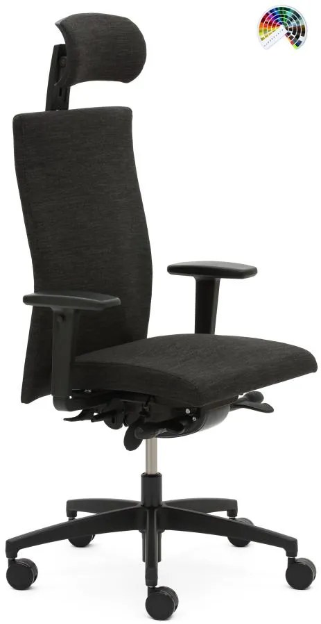 FORMDESIGN Kancelárske kreslo SELECT ERGO UNA čalúnenie KOMFORT koženka