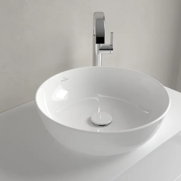 Villeroy & Boch 417943R1 - Umývadlo na dosku ARTIS priemer 43 cm keramika/biela