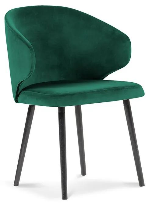 WINDSOR & CO Zamatová stolička Nemesis dĺžka 57 × šírka 54 × výška 81 cm