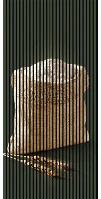 Dizajnový akustický panel DIGI05U 1133x19x2400 mm