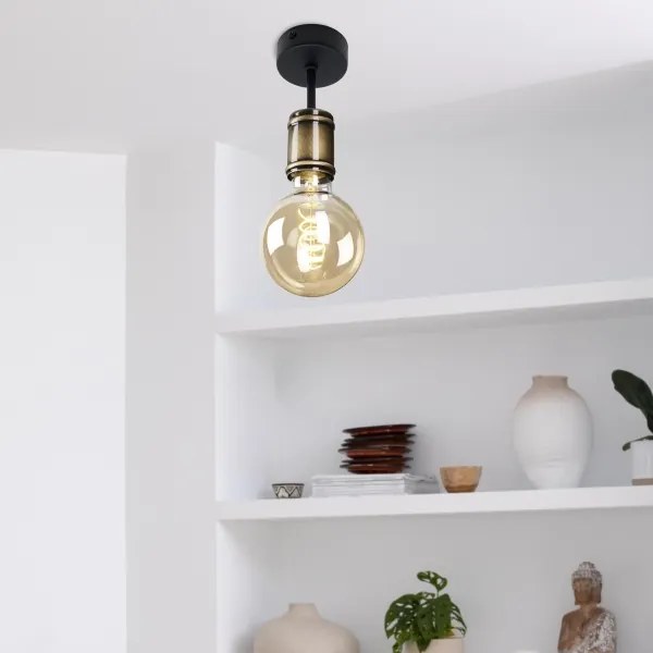 Brilagi - Prisadený luster OMBORO 1xE27/60W/230V