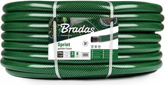 Bradas Záhradná hadica 1/2" 50m zelená SPRINT