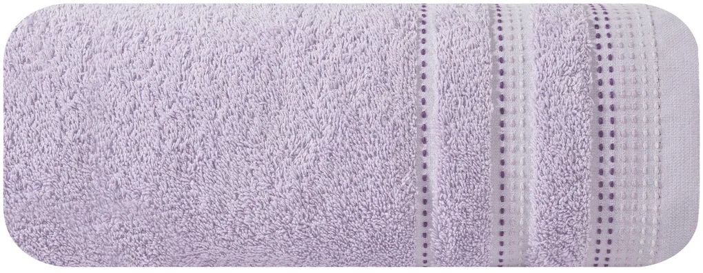 FROTÉ UTERÁK POLA13 SADA 3KS 70X140 CM SVETLOFIALOVÁ