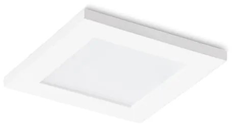 Zápustné - podhľadové svietidlo RENDL RED LEROY SQ biela R12660