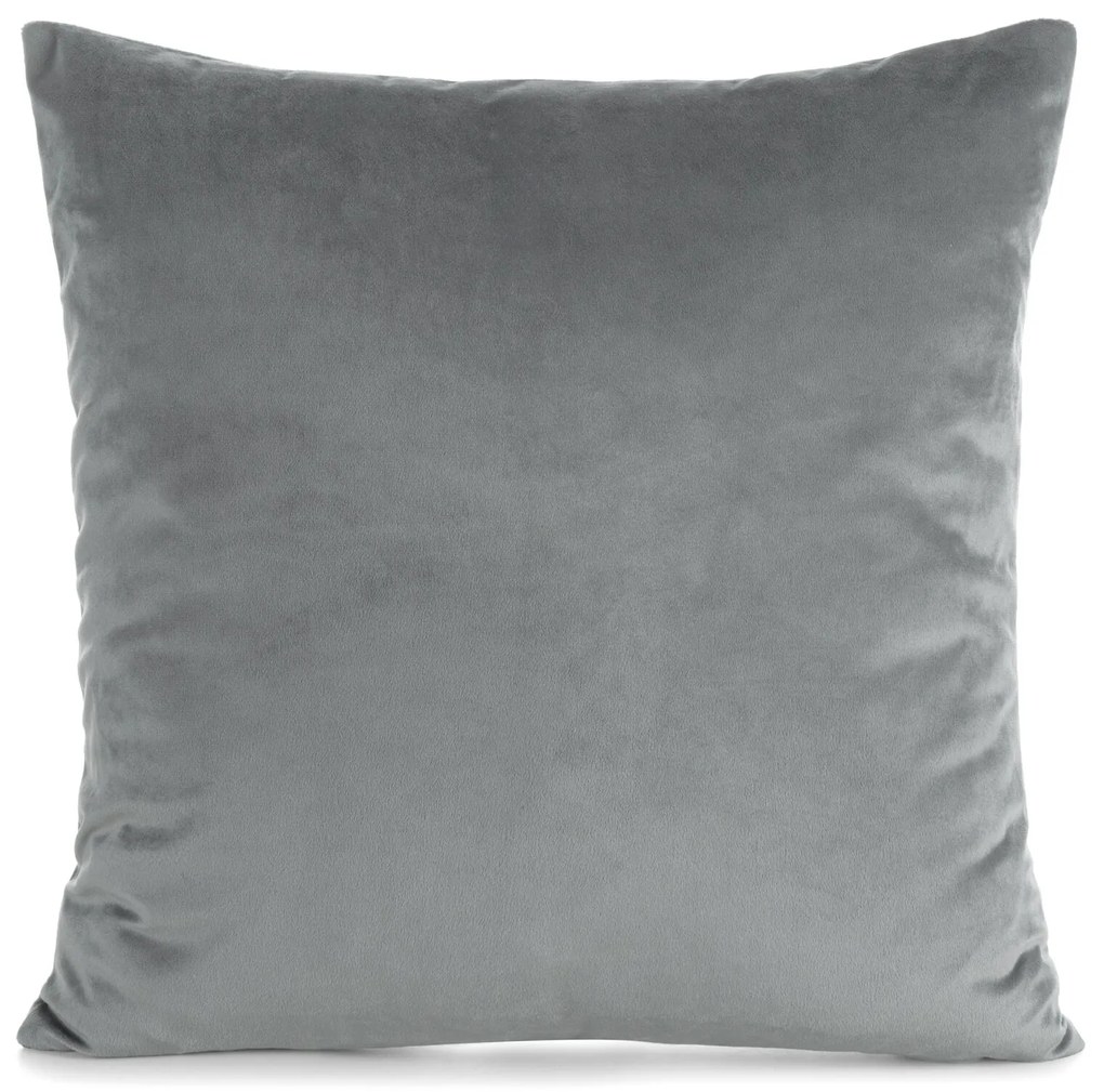 DEKORAČNÁ OBLIEČKA NA VANKÚŠ GAJA1 45X45 CM GRAFITOVÁ