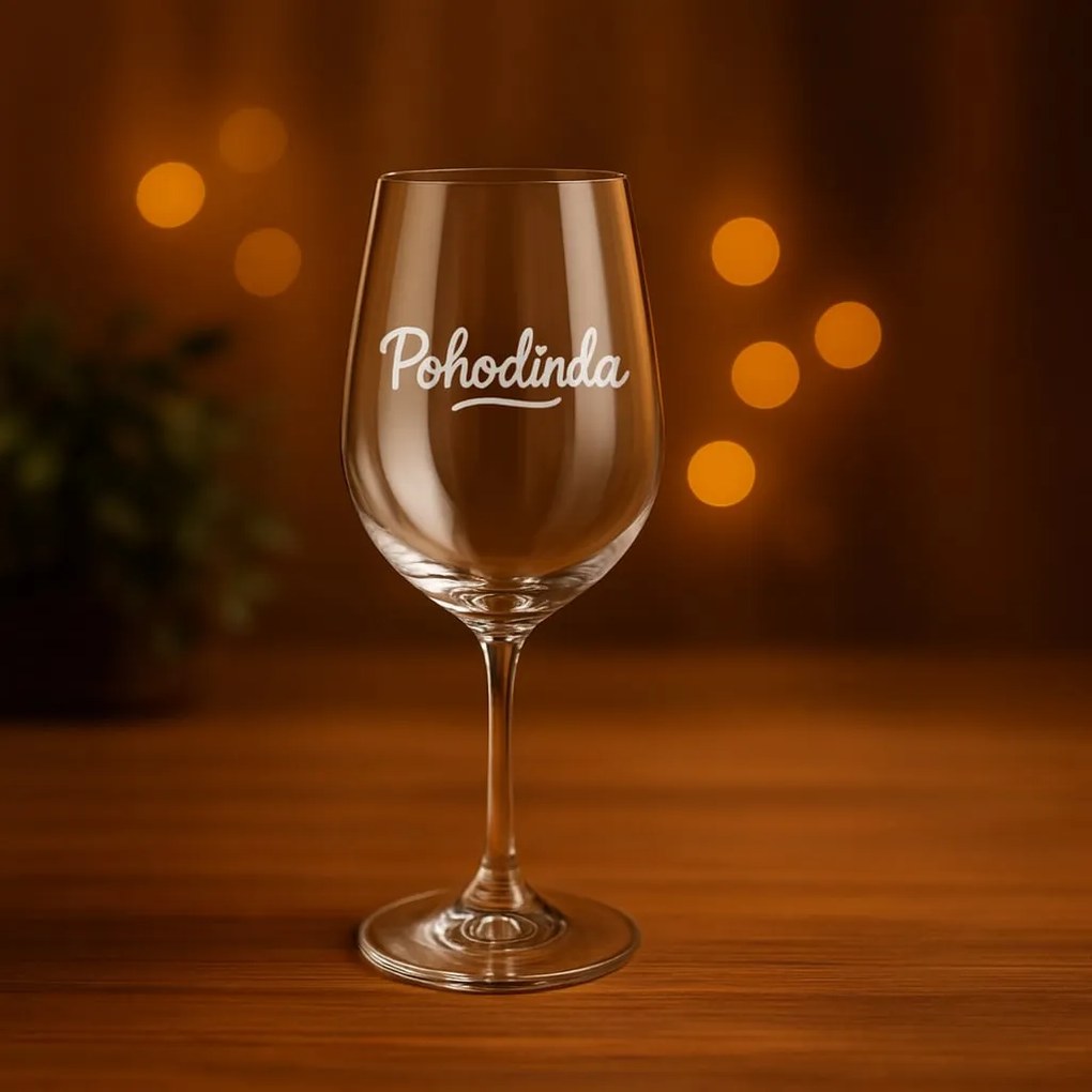 Ahome Čirý pohár na víno Pohodinda