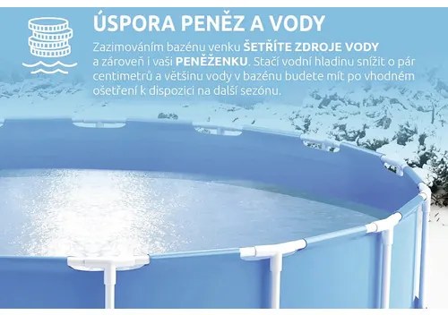 Nadzemný bazén Marimex Florida 3,66x0,99 m bez príslušenstva motív kameň