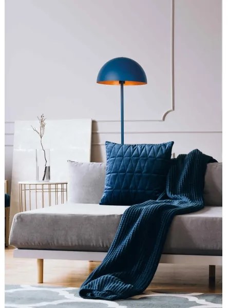 Lucide 45796/01/35 - Stojacia lampa SIEMON 1xE27/40W/230V modrá