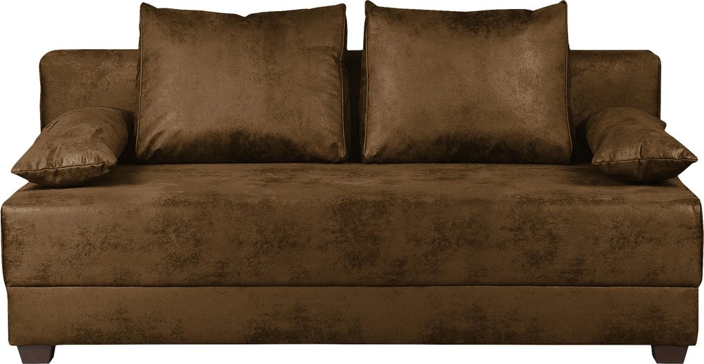 XXXLutz ROZKLADACIA POHOVKA, textil, hnedá MID.YOU - Sedačky - 001628000105