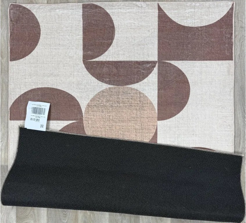 TA Koberec HJ-BBK10 BROWN WISP BBK Rozmer: 80x150 cm