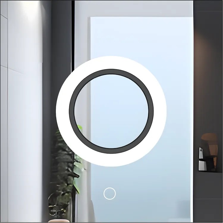 Rea Zrkadlo 60x60 s LED osvetlením HOM-01513