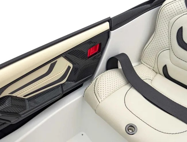 Elektrické autíčko Lamborghini SIAN biele