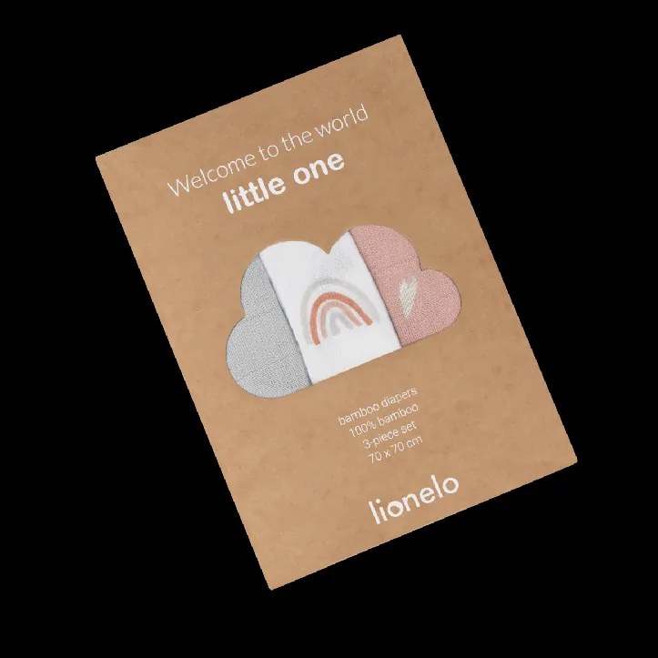 Lionelo bambusové plienky RAINBOW