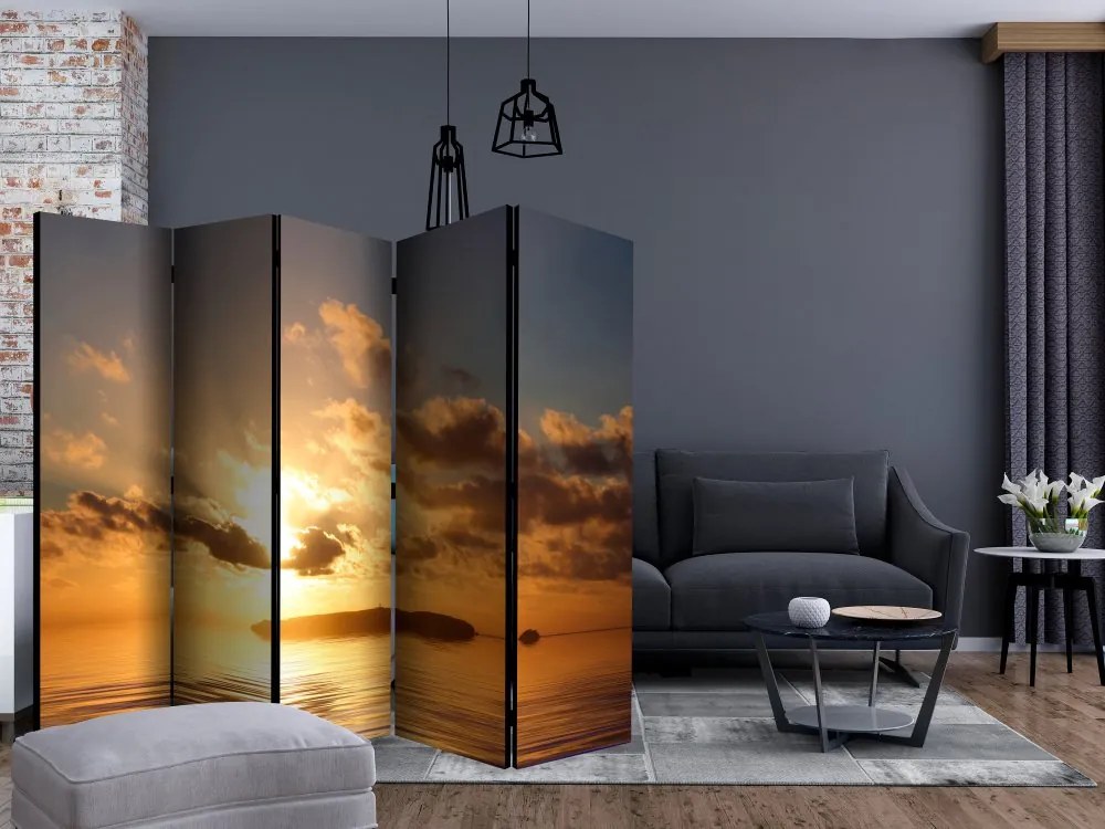 Artgeist Paraván - sea - sunset [Room Dividers]