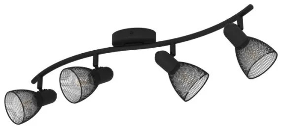 Eglo 98623 - Bodové svietidlo CAROVIGNO 4xE14/40W/230V