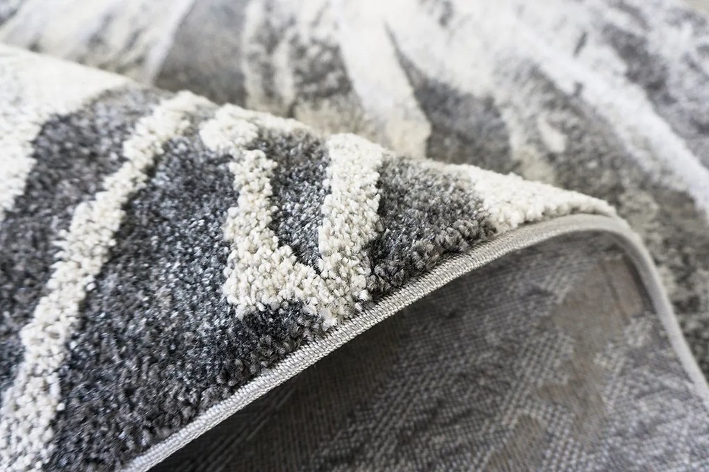 Berfin Dywany, Kusový koberec Marvel 7603 Grey, 240x330, šedá, obývacia izba