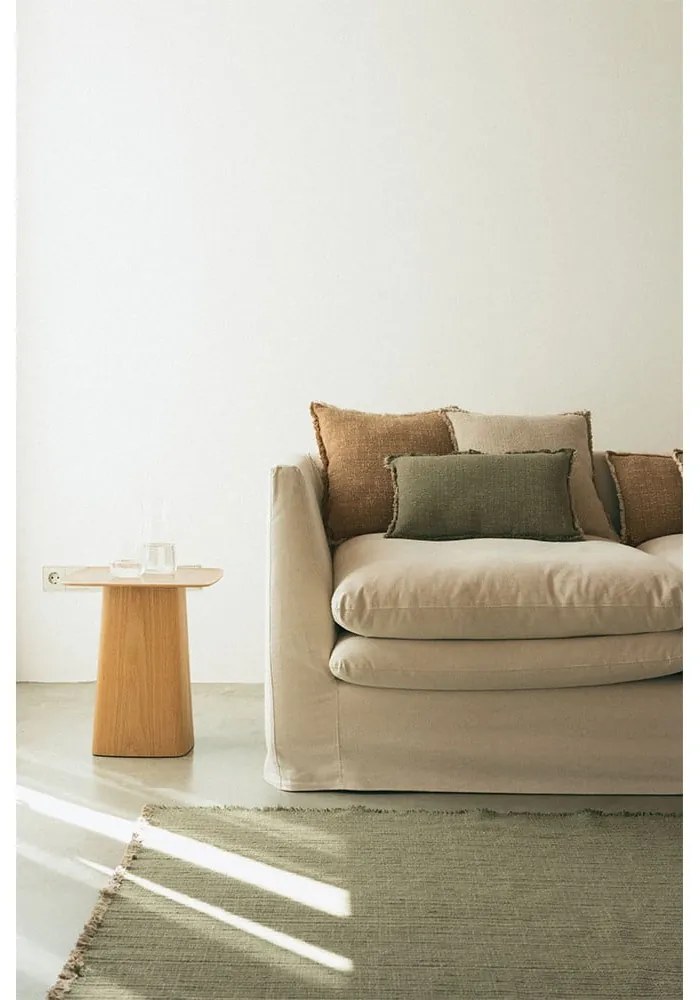 Bavlnený dekoračný vankúš 50x30 cm Handloom – Lorena Canals