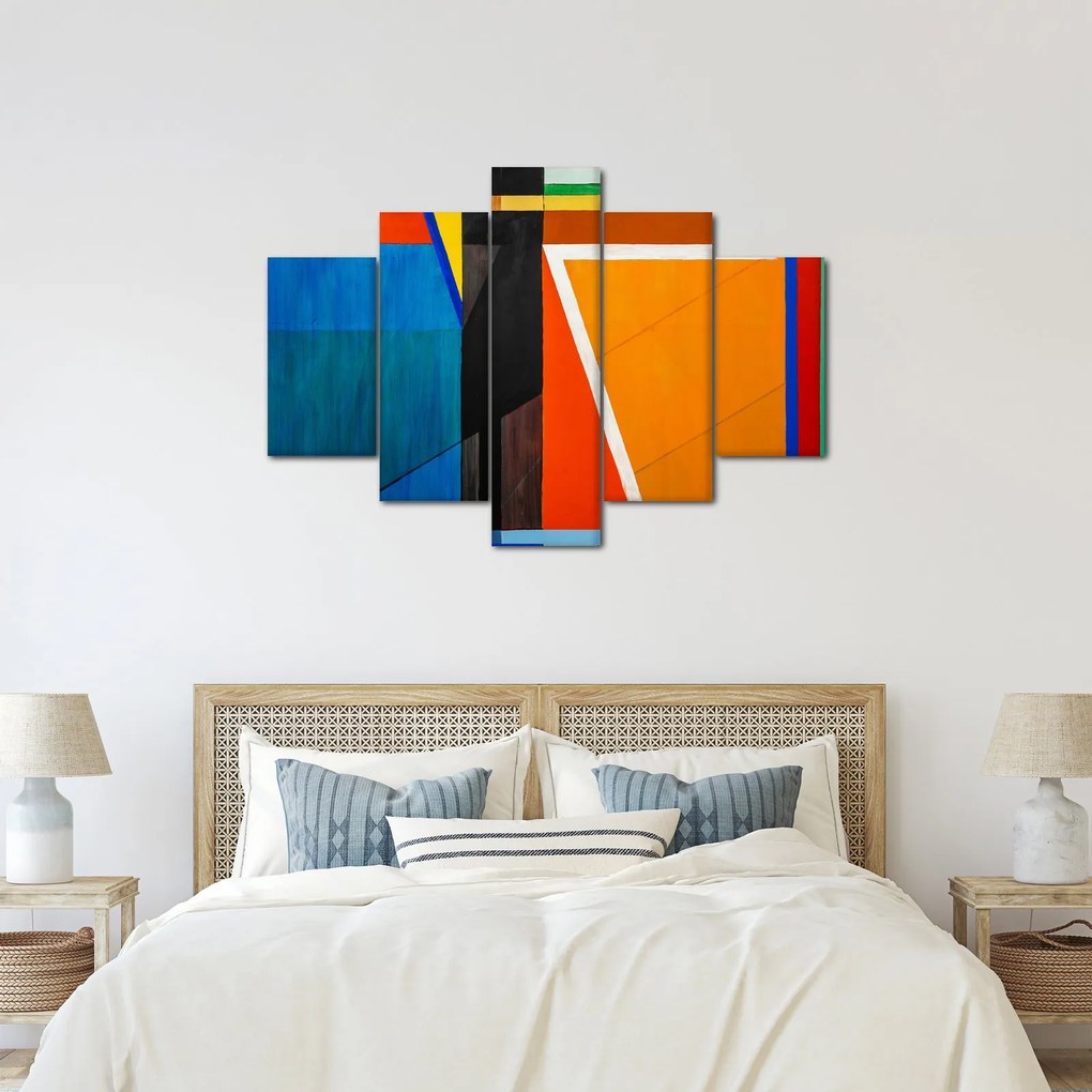 Obraz - Geometria (150x105 cm)