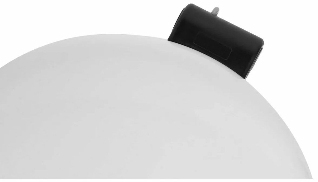 Alda Pedálový odpadkový kôš Doman Freedom Fresh 20 l, biela, 20 l