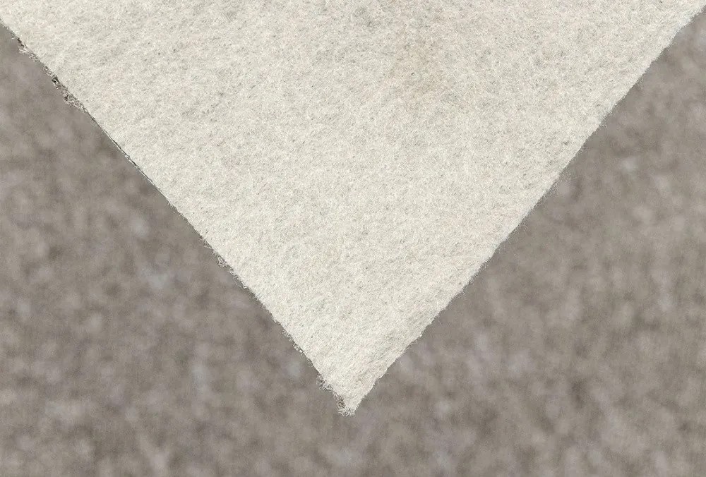 Timzo, Metrážny koberec Bingo 6807, na mieru, šíře 3m,4m,5m, hnedá, filc, obývacia izba