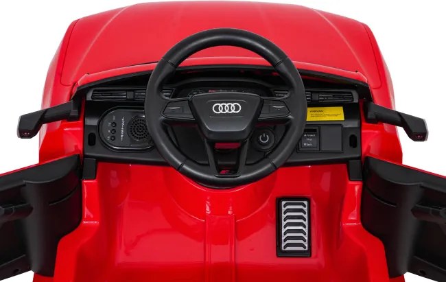 Elektrické autíčko Audi SQ8 červené / sivé