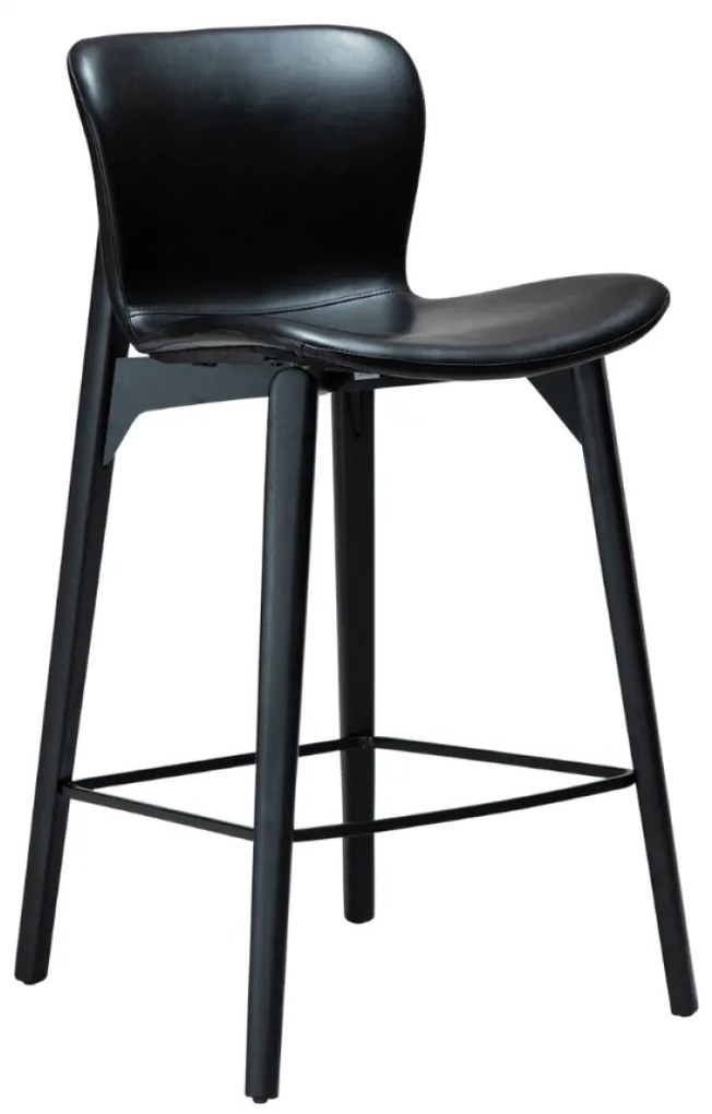 PARAGON ČALÚNENÁ BAROVÁ STOLIČKA black/black