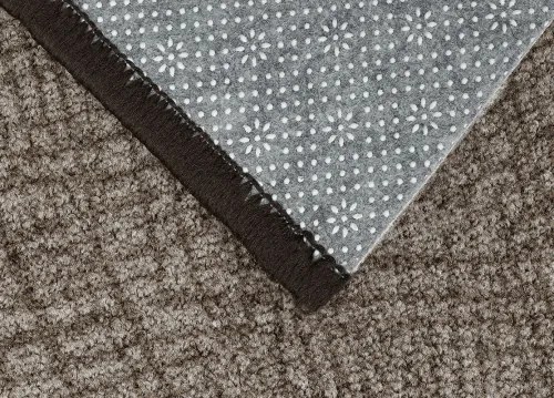 Koberce Breno Behúň GALA 44, šíře role 80 cm, hnedá