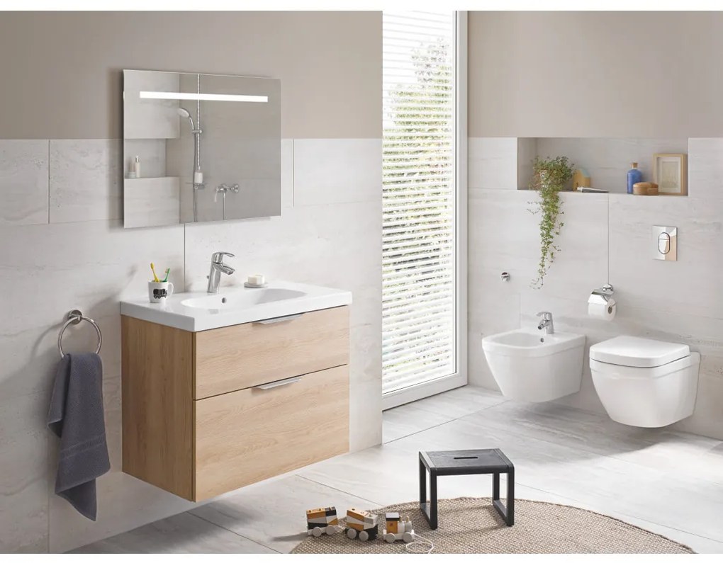 GROHE Euro Ceramic - Závesný bidet, alpská biela 39208000