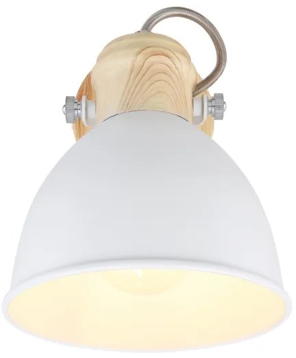 Globo 54018-1 - Nástenné bodové svietidlo WIHO 1xE27/40W/230V