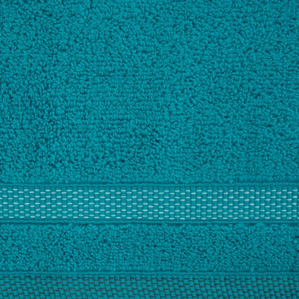 FROTÉ UTERÁK RIKI SADA 6KS 50X90 CM TYRKYSOVÁ
