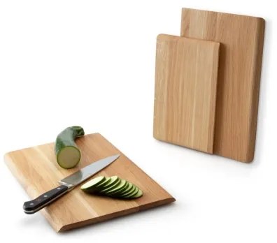 Continenta C4122 - Kuchynská doska na krájanie 36x24 cm dub