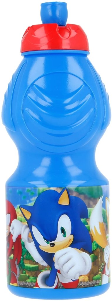 Plastová fľaša na pitie Ježko Sonic - 400 ml