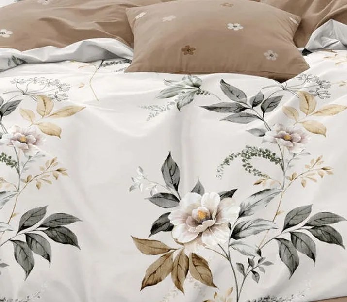 Krepové obliečky Homa COSY ALAM 3-dielna sada 140x200 cm