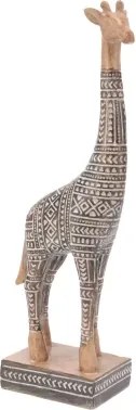 Dekoračná soška Žirafa, 31 cm%