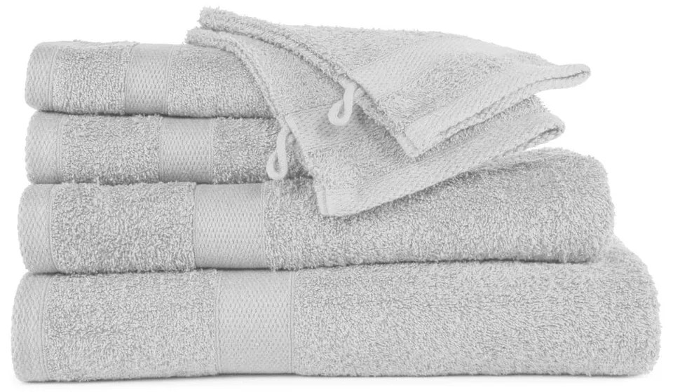 Svetlosivý uterák Tiseco Home Studio, 50 × 100 cm