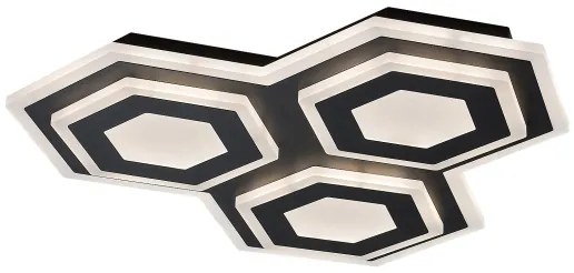 Rabalux 71115- LED Stmievateľné stropné svietidlo BITSI LED/72W/230V 3000/6000K+DO