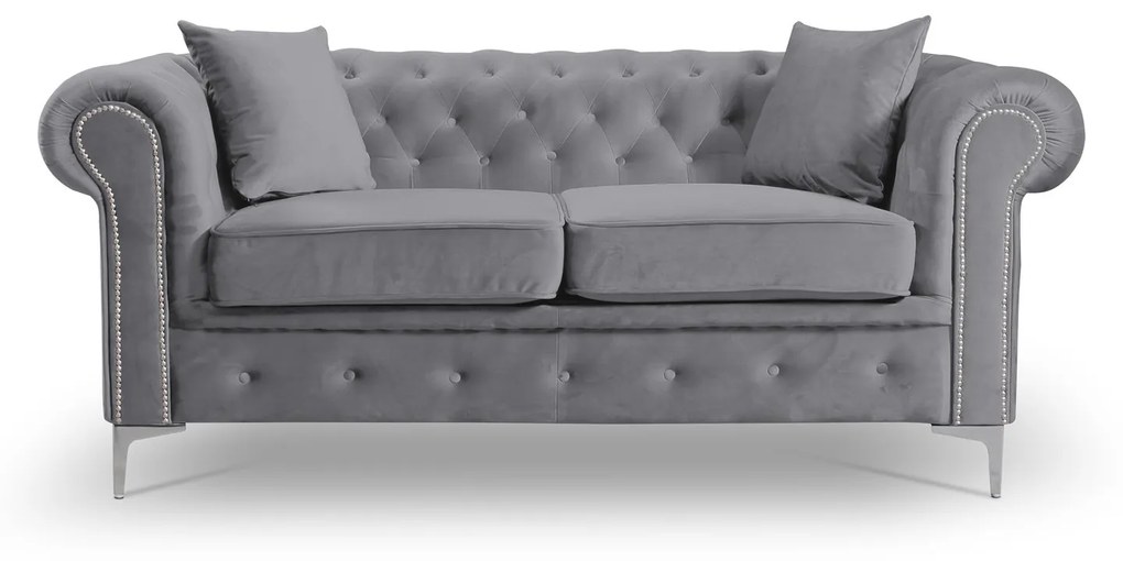 Pohovka Roma Chesterfield II  Zelená