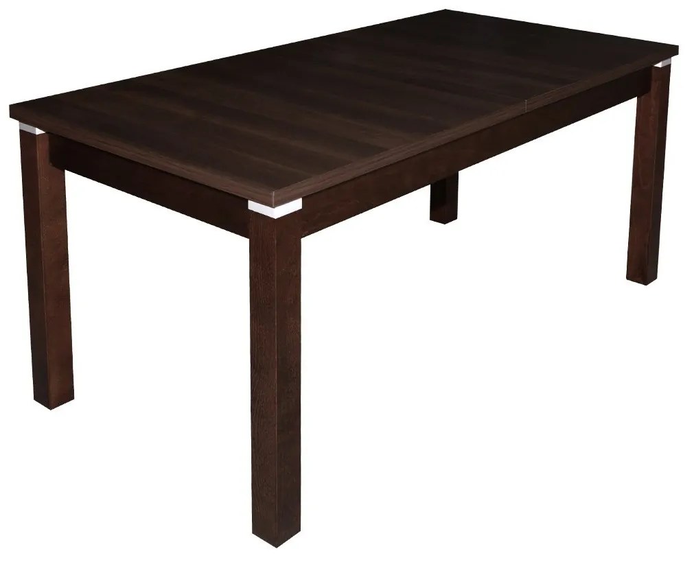 Rozkladací stôl A18-L-S, Morenie: orech - L