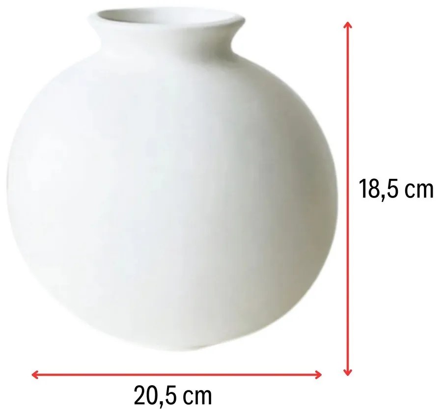 Topi - White