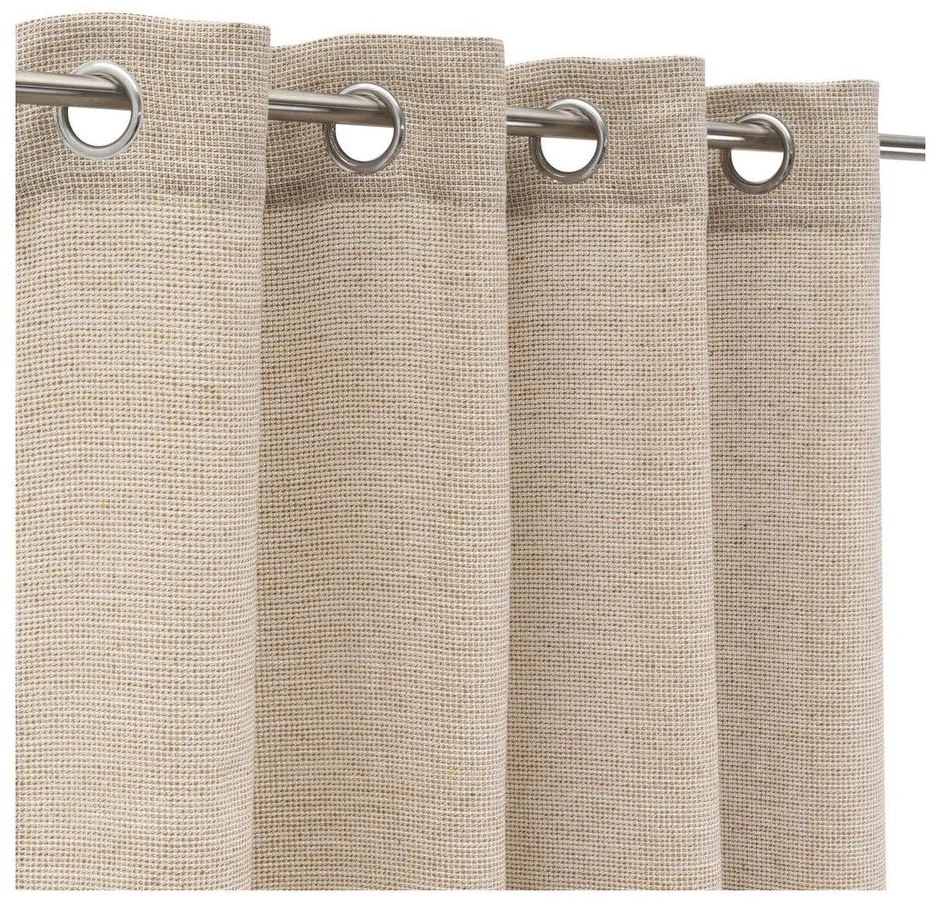 Hnedý záves 140x260 cm Cuadrille – Casa Selección