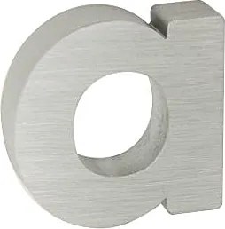 Domové písomné meno RICHTER RN.100LV.A.AL.STR, a, richter stříbná