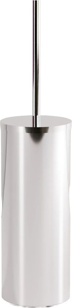 Rea Til, kovový stojan na WC s kefou, chrómová, REA-88088