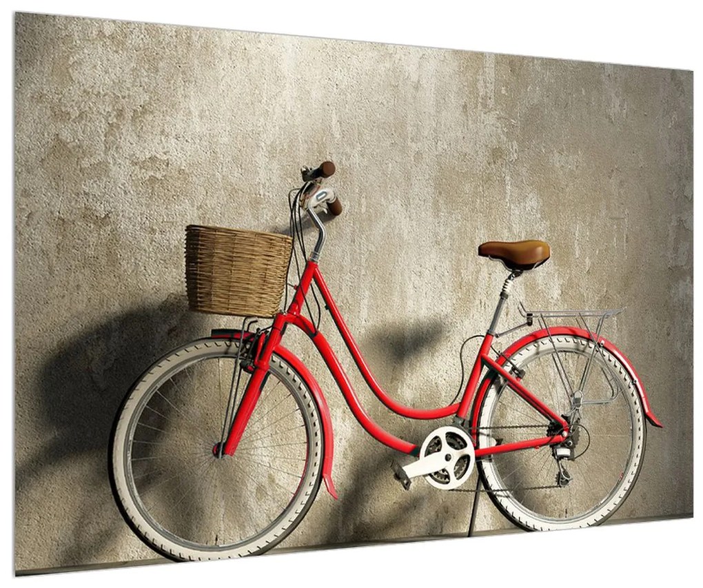 Obraz bicykla (90x60 cm)